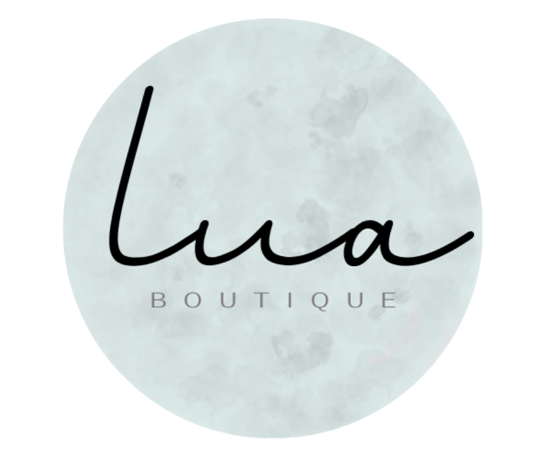Boutique Lua Logo  - the boutique creates effortless stylish looks, adding a touch of glam to wardrobe essentials and following the latest trends
