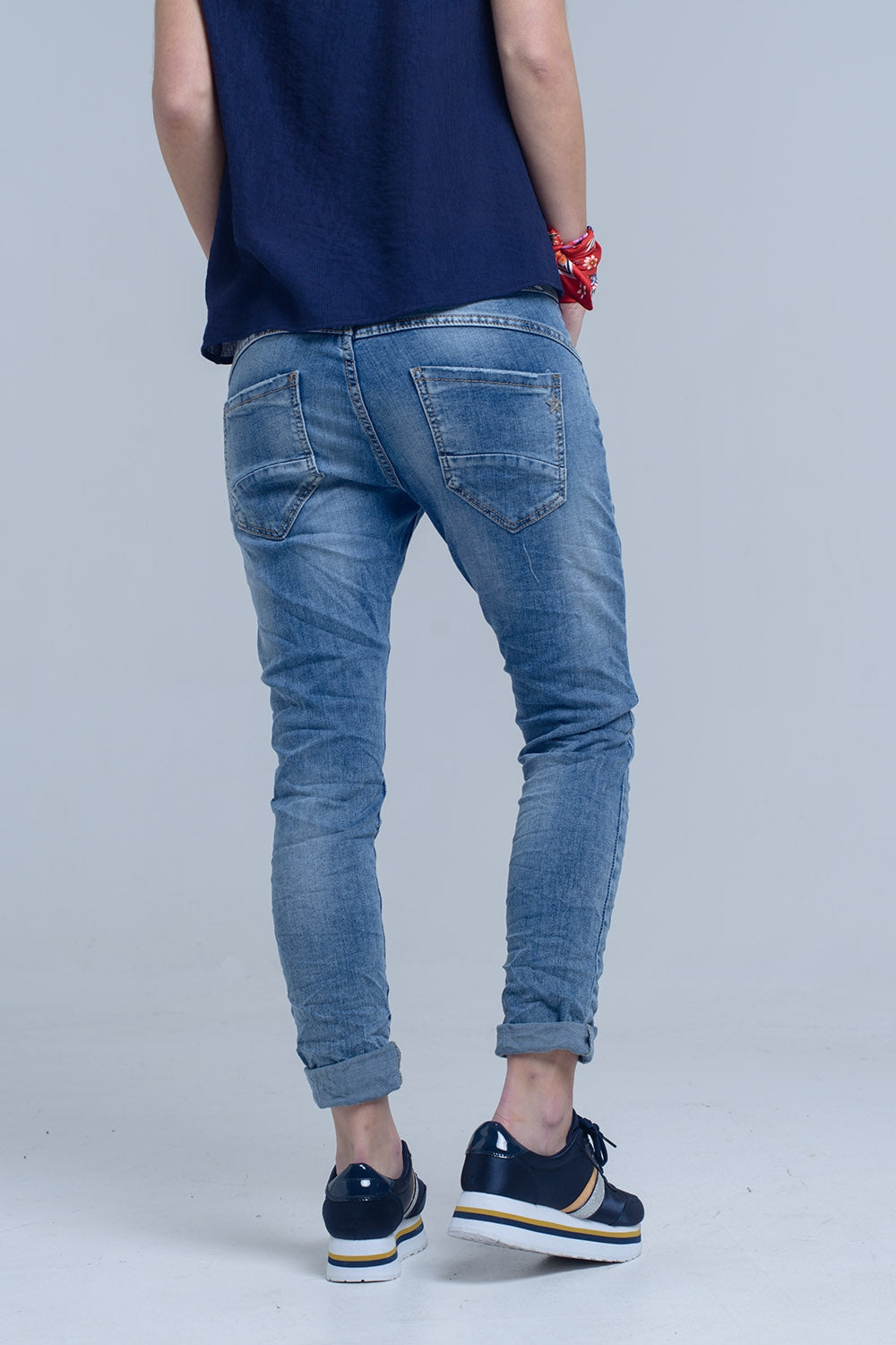 Boyfriend jean Q2 Jeans BoutiqueLua