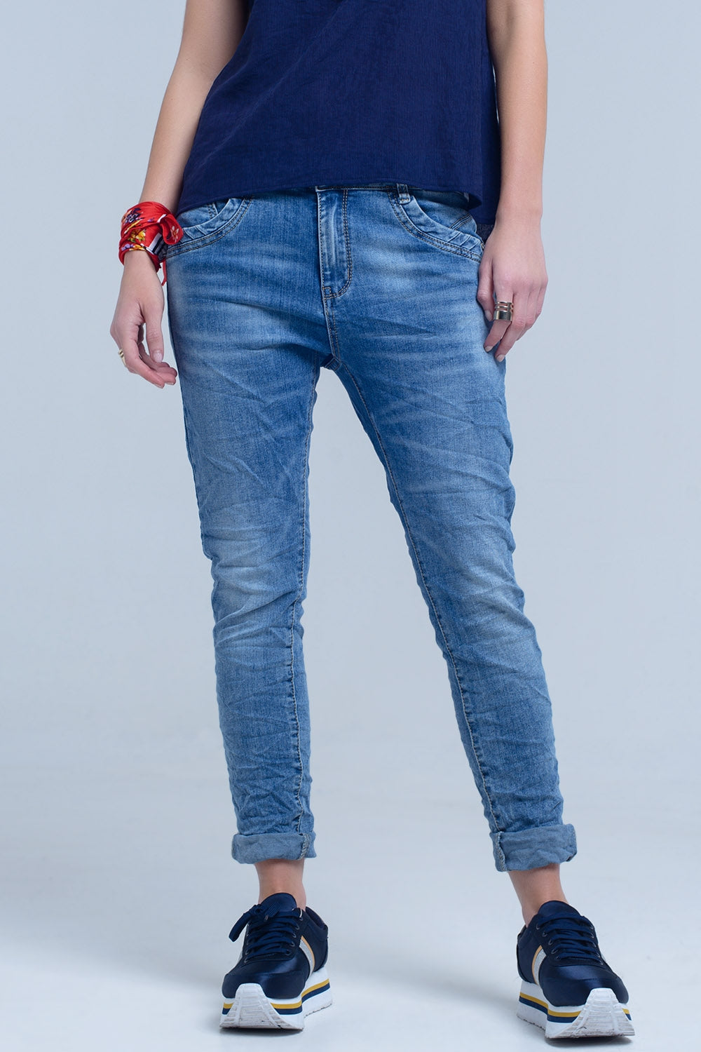 Boyfriend jean Q2 Jeans BoutiqueLua