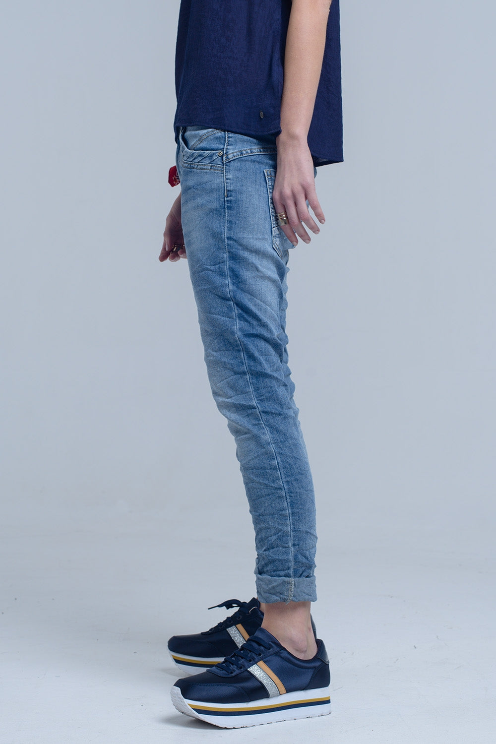 Boyfriend jean Q2 Jeans BoutiqueLua