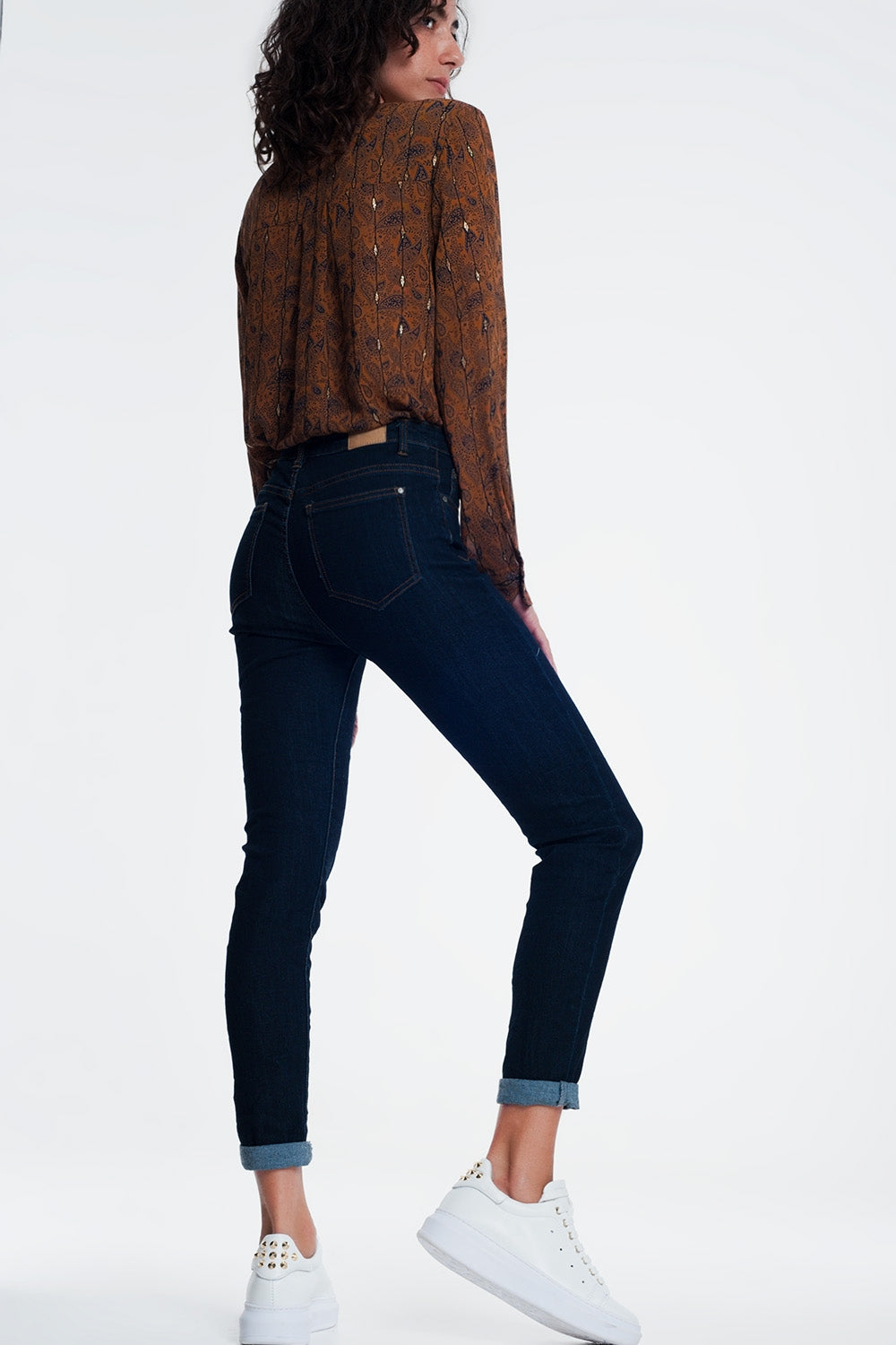 classic  jean in blue Q2 Jeans BoutiqueLua