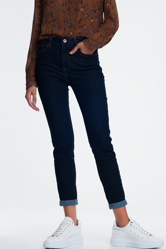 Q2 classic  jean in blue