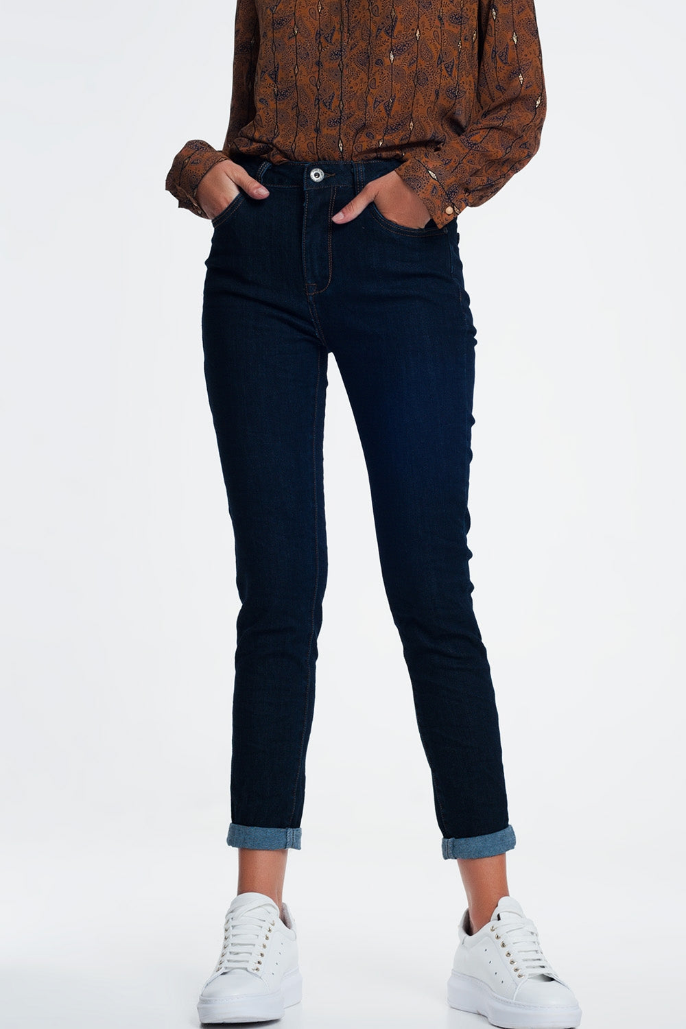 classic  jean in blue Q2 Jeans BoutiqueLua