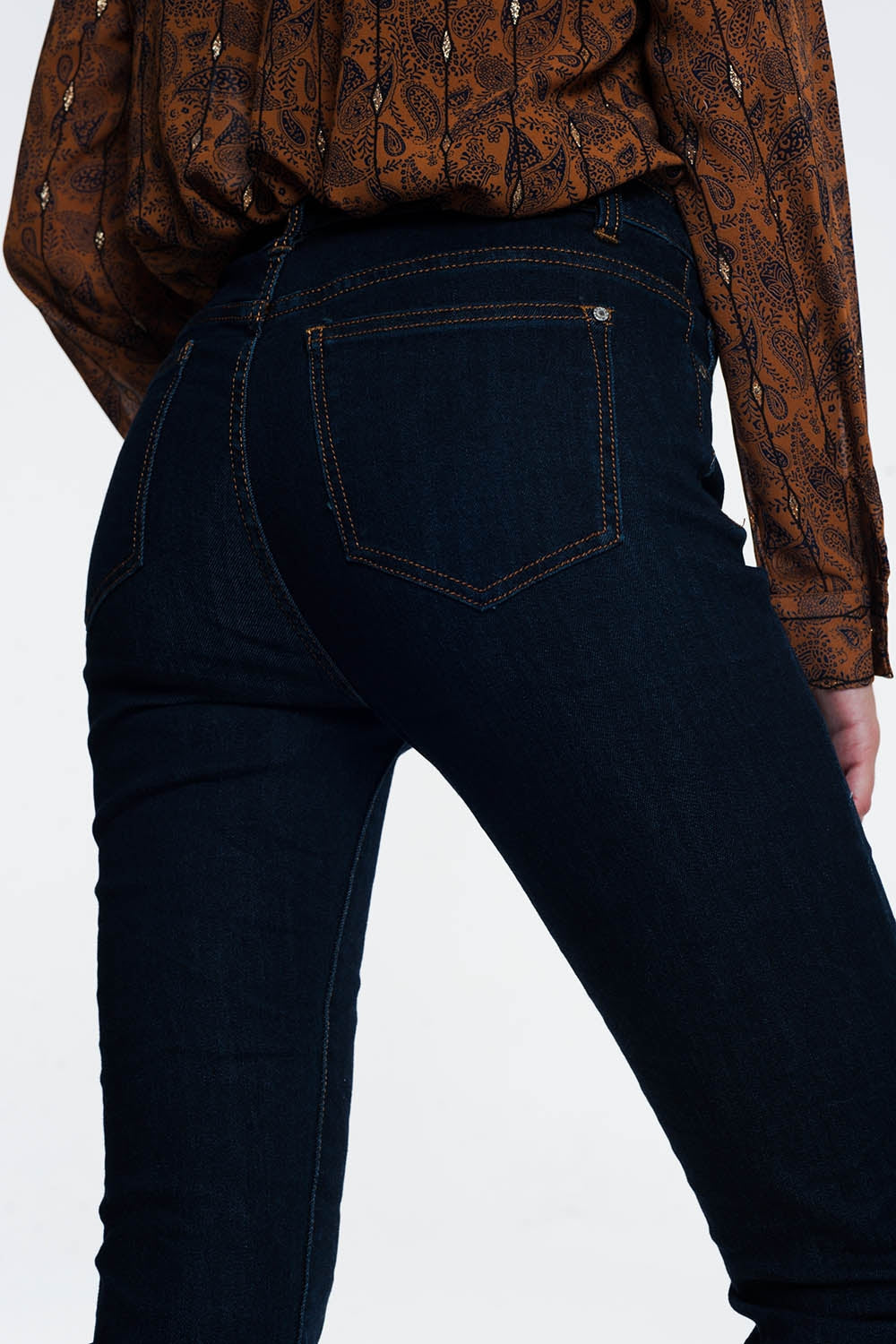 classic  jean in blue Q2 Jeans BoutiqueLua