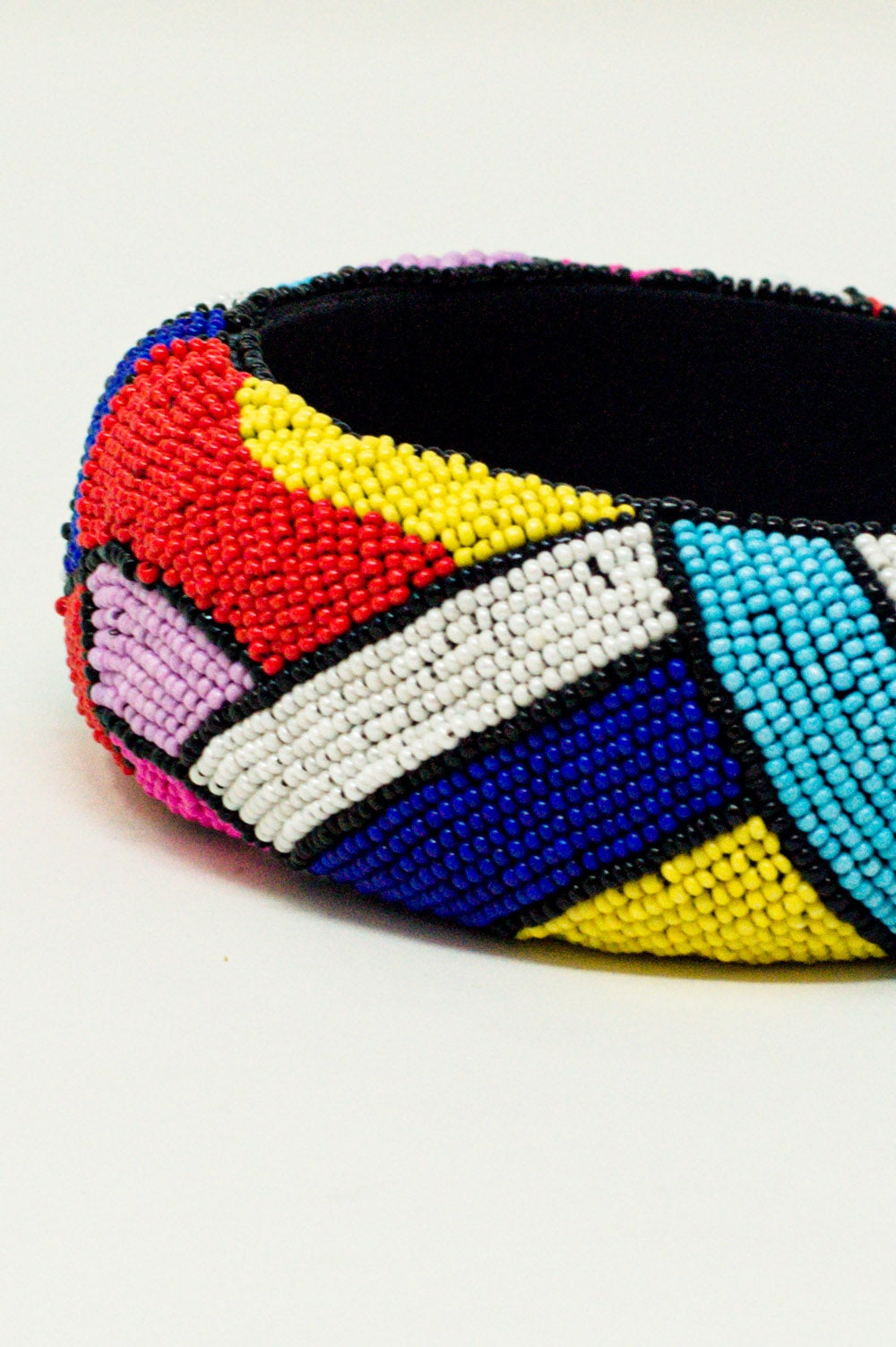 Colourful Beads Headband Q2 Headbands BoutiqueLua