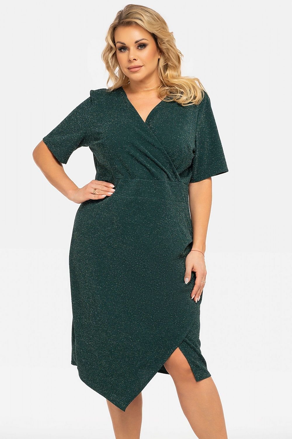 Plus size dress