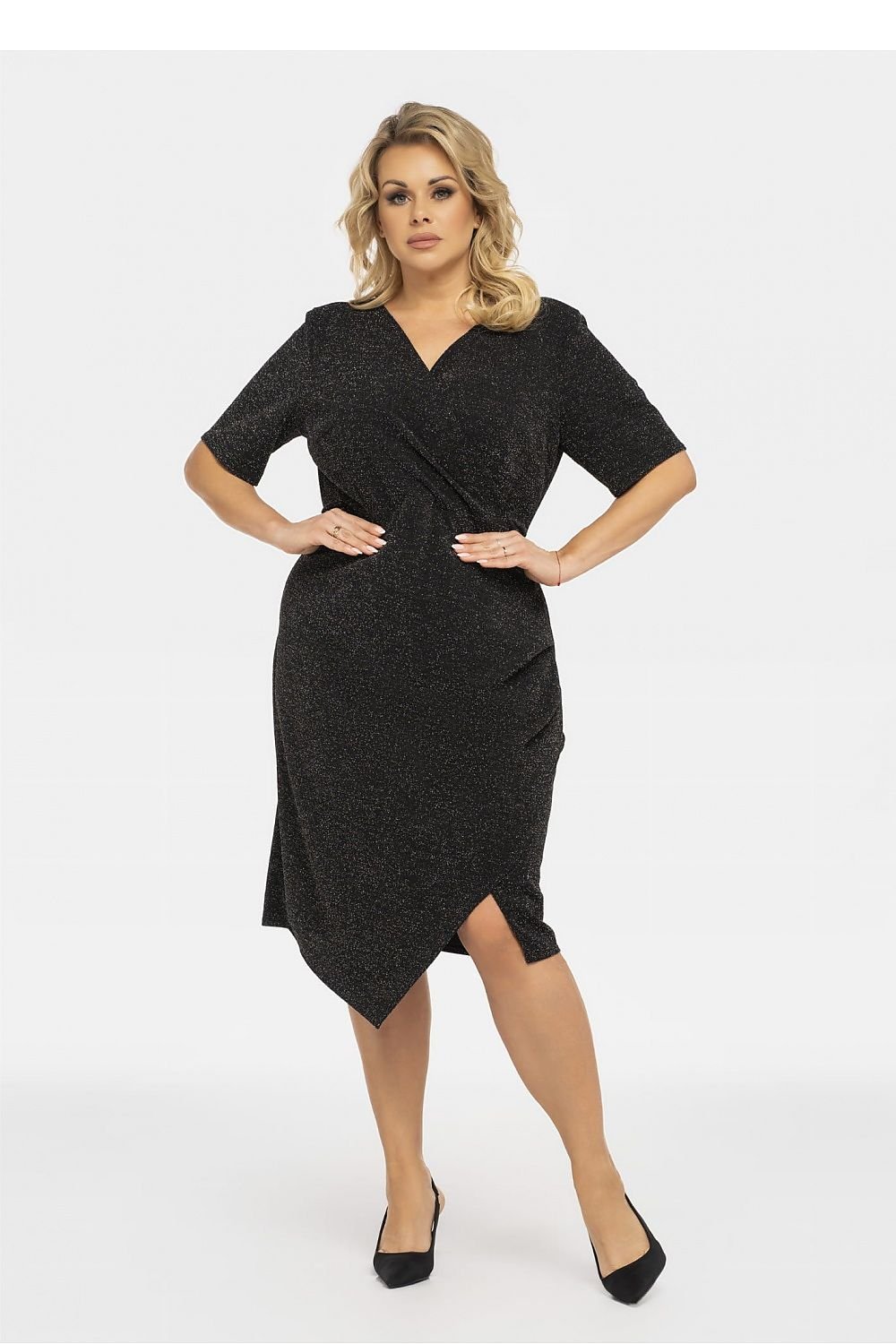 Plus size dress