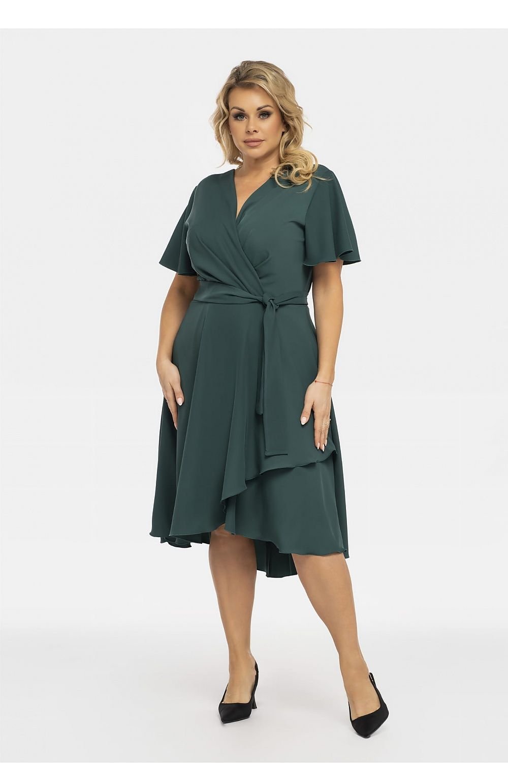 Plus size dress