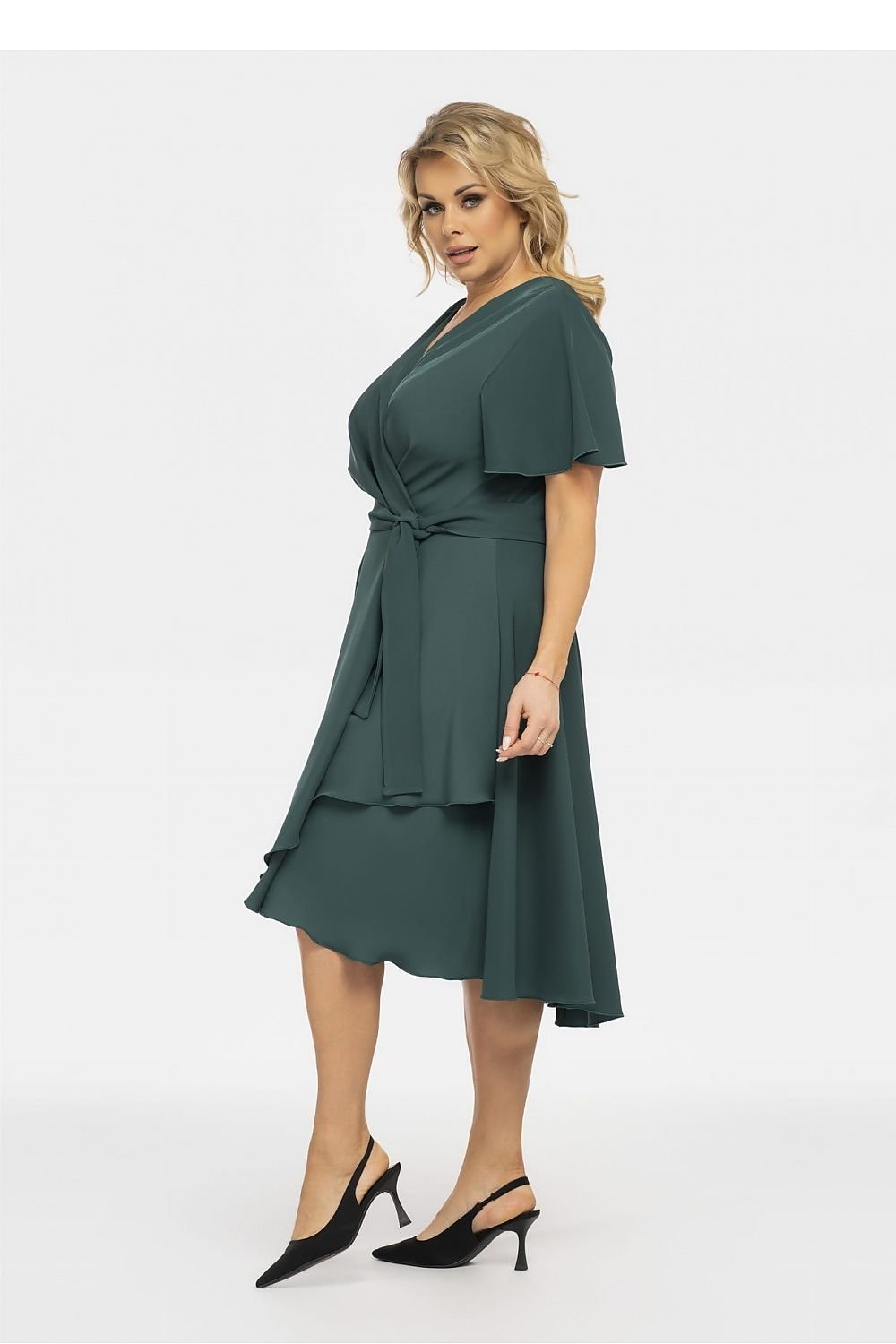 Plus size dress