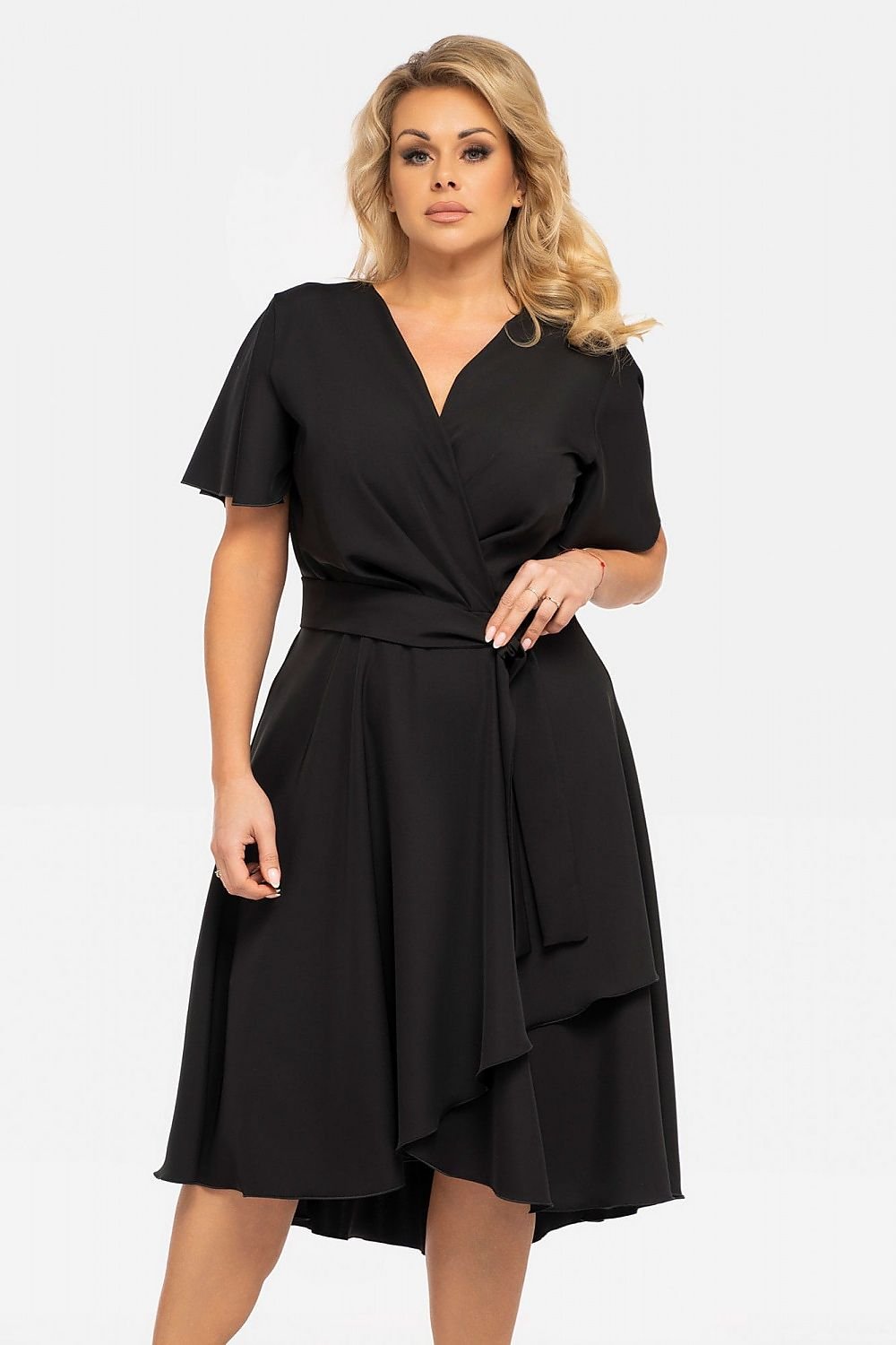 Plus size dress