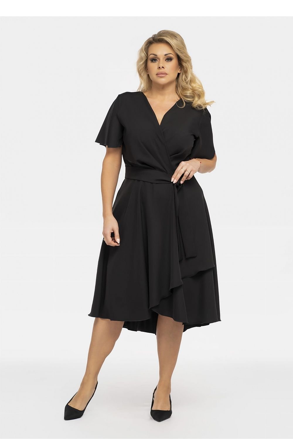 Plus size dress