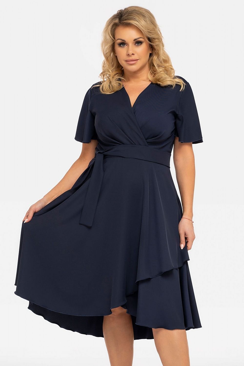 Plus size dress