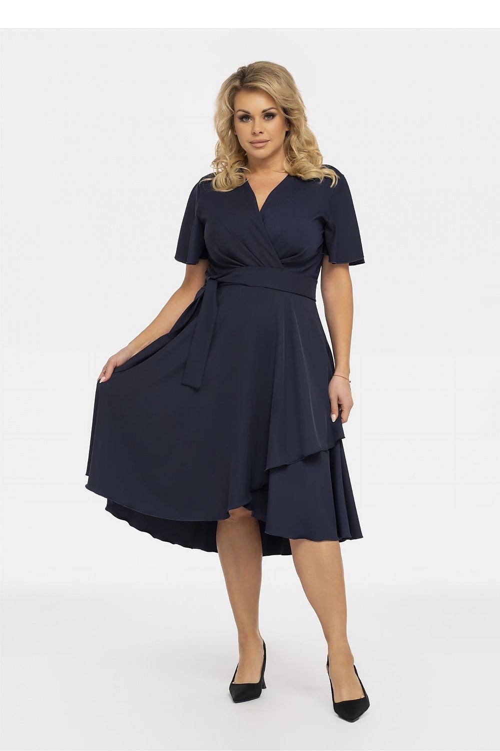 Plus size dress