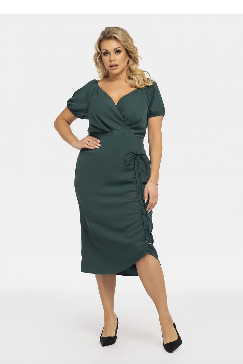 Plus size dress