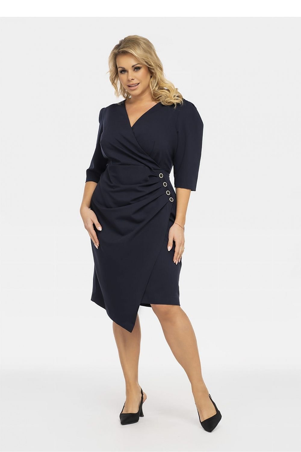 Plus size dress