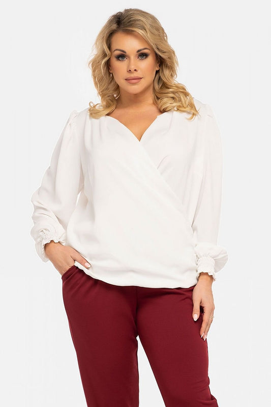 Plus size blouse