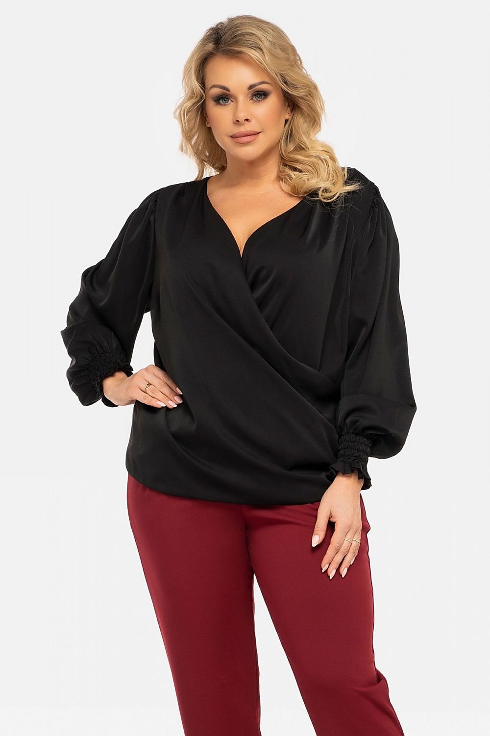 Plus size blouse