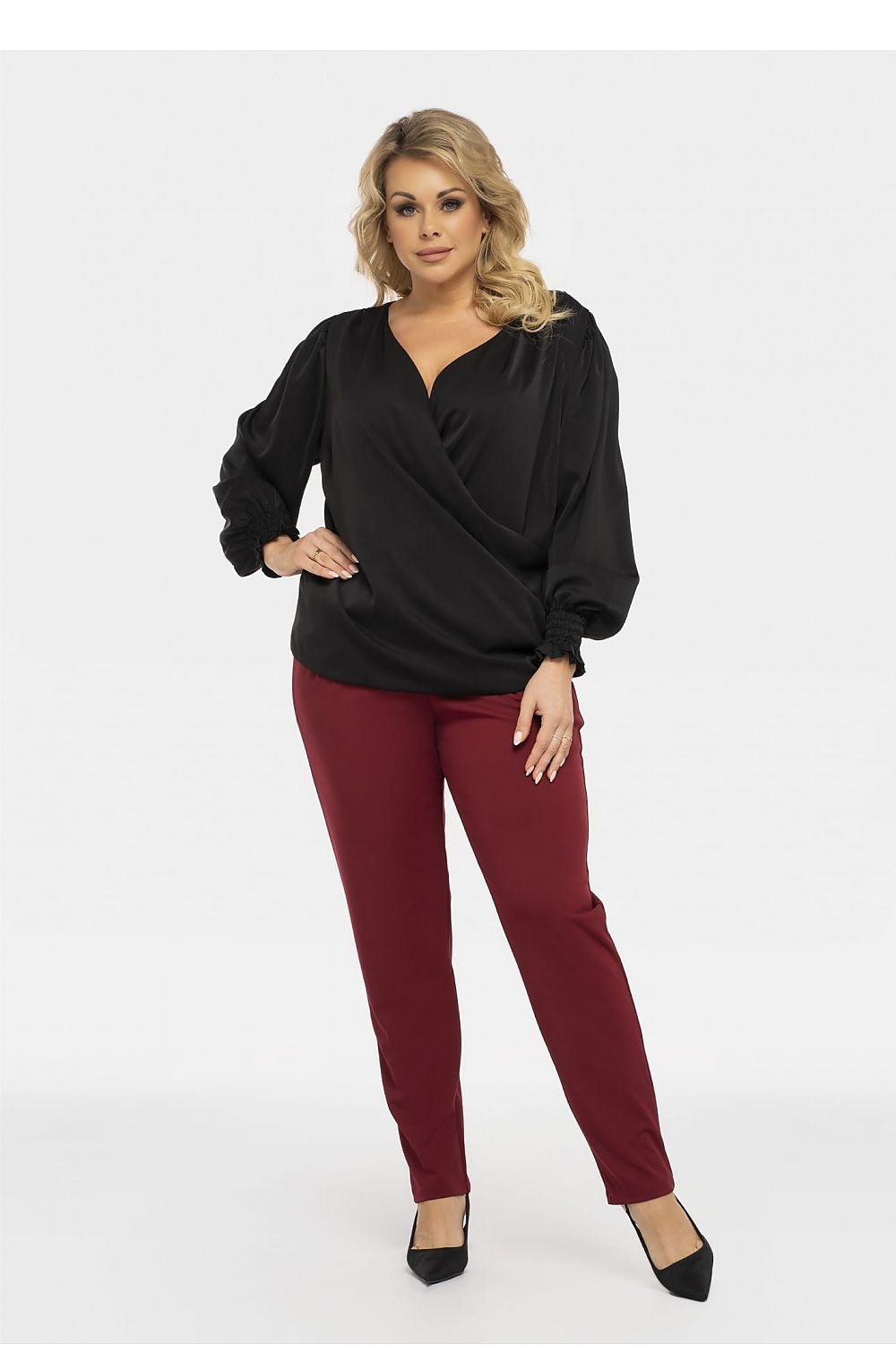 Plus size blouse