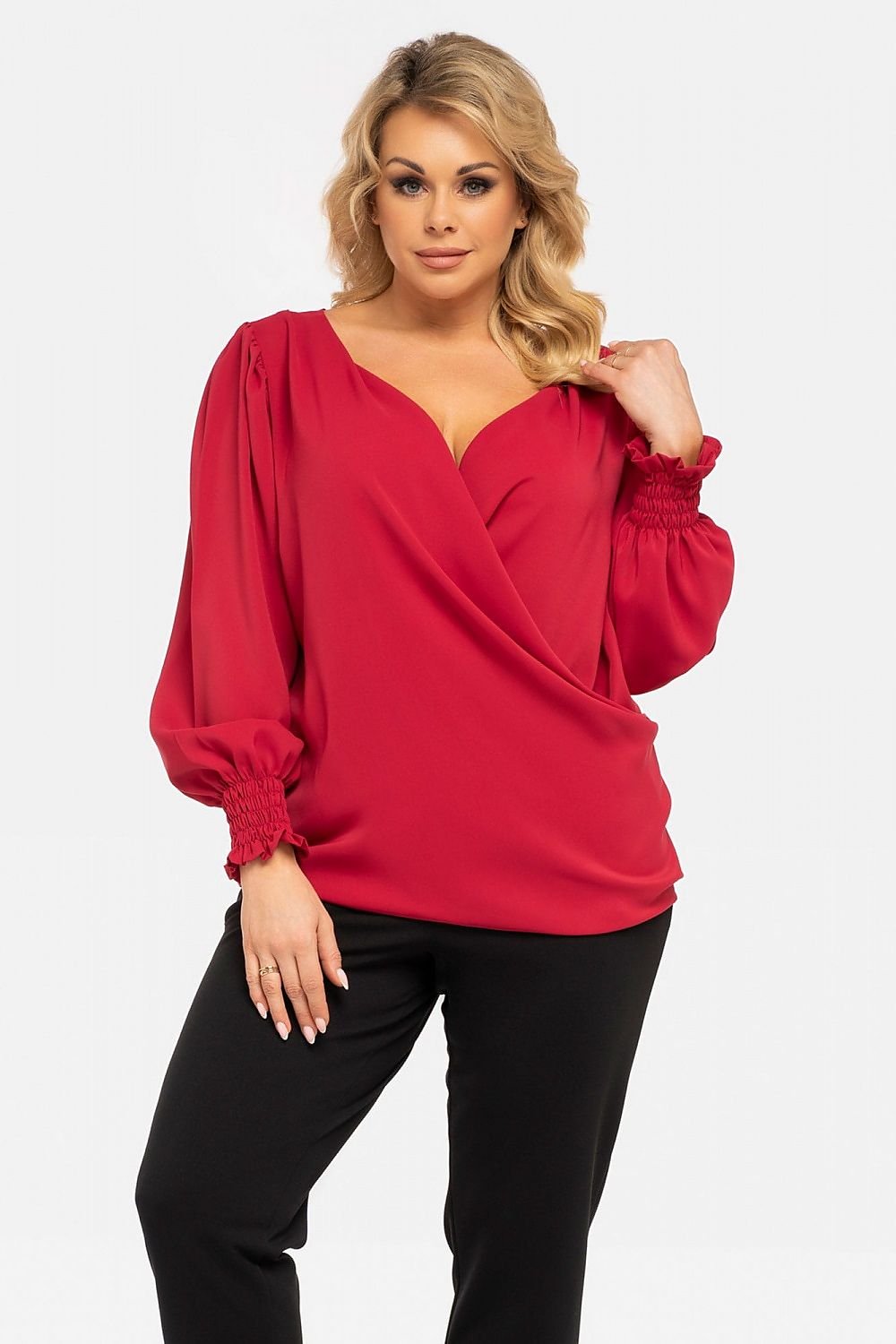 Plus size blouse