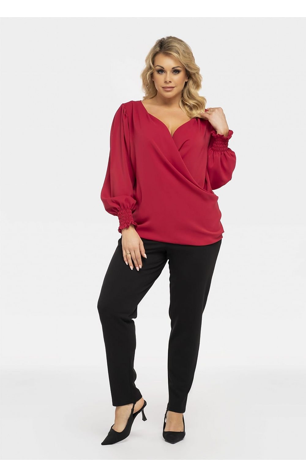 Plus size blouse