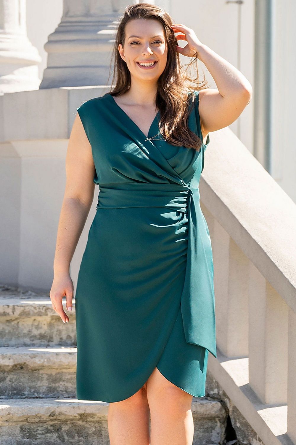 Plus size dress