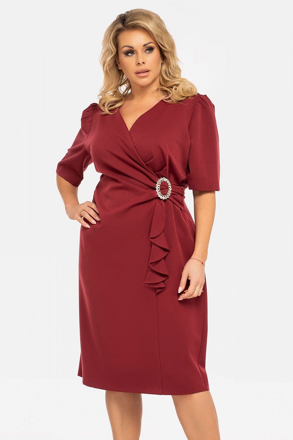 Plus size dress