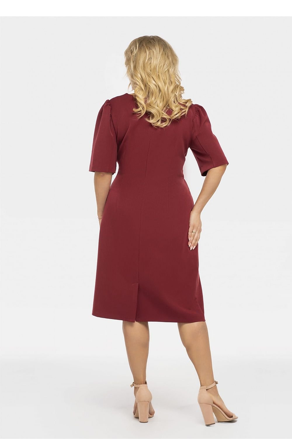 Plus size dress