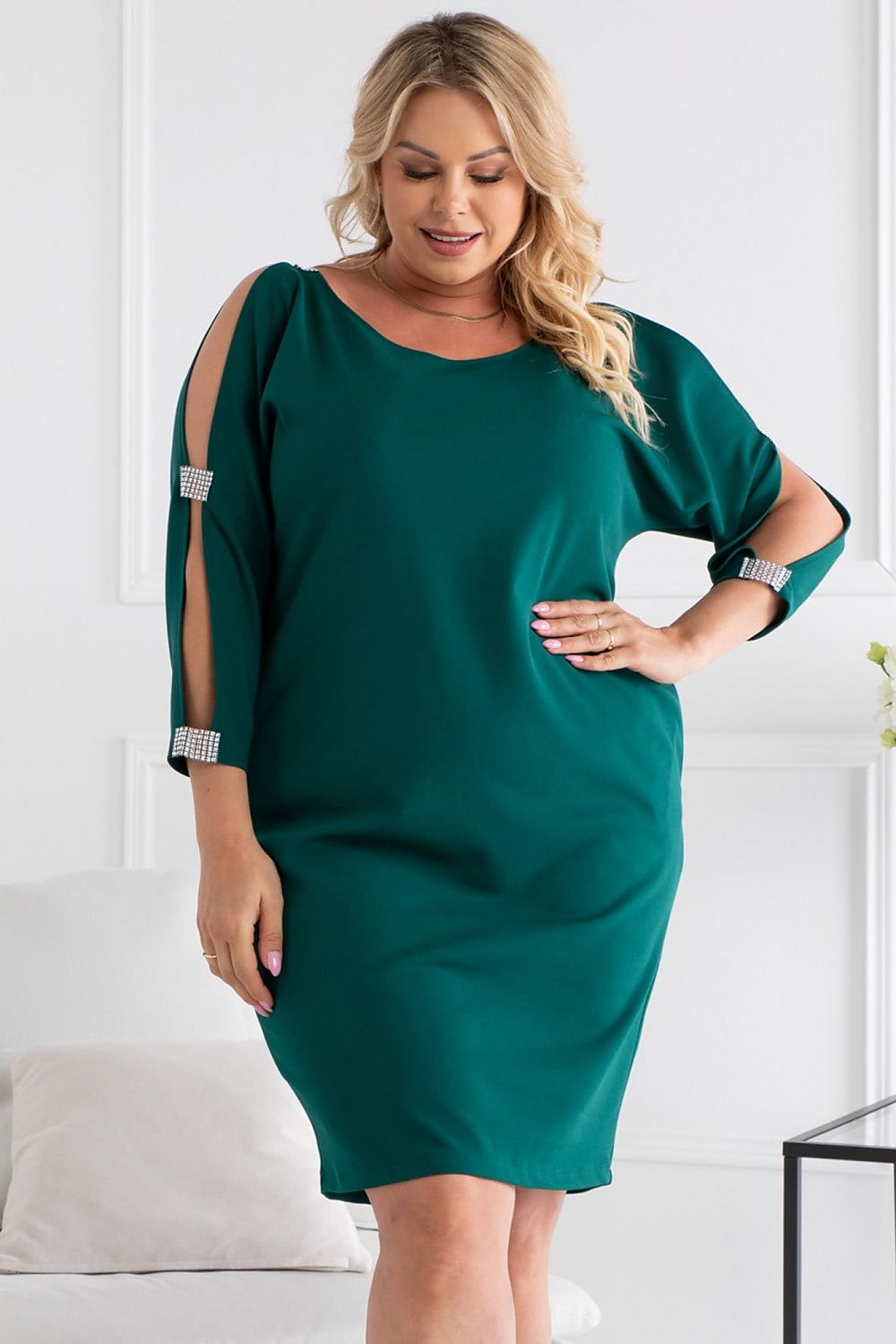 Plus size dress