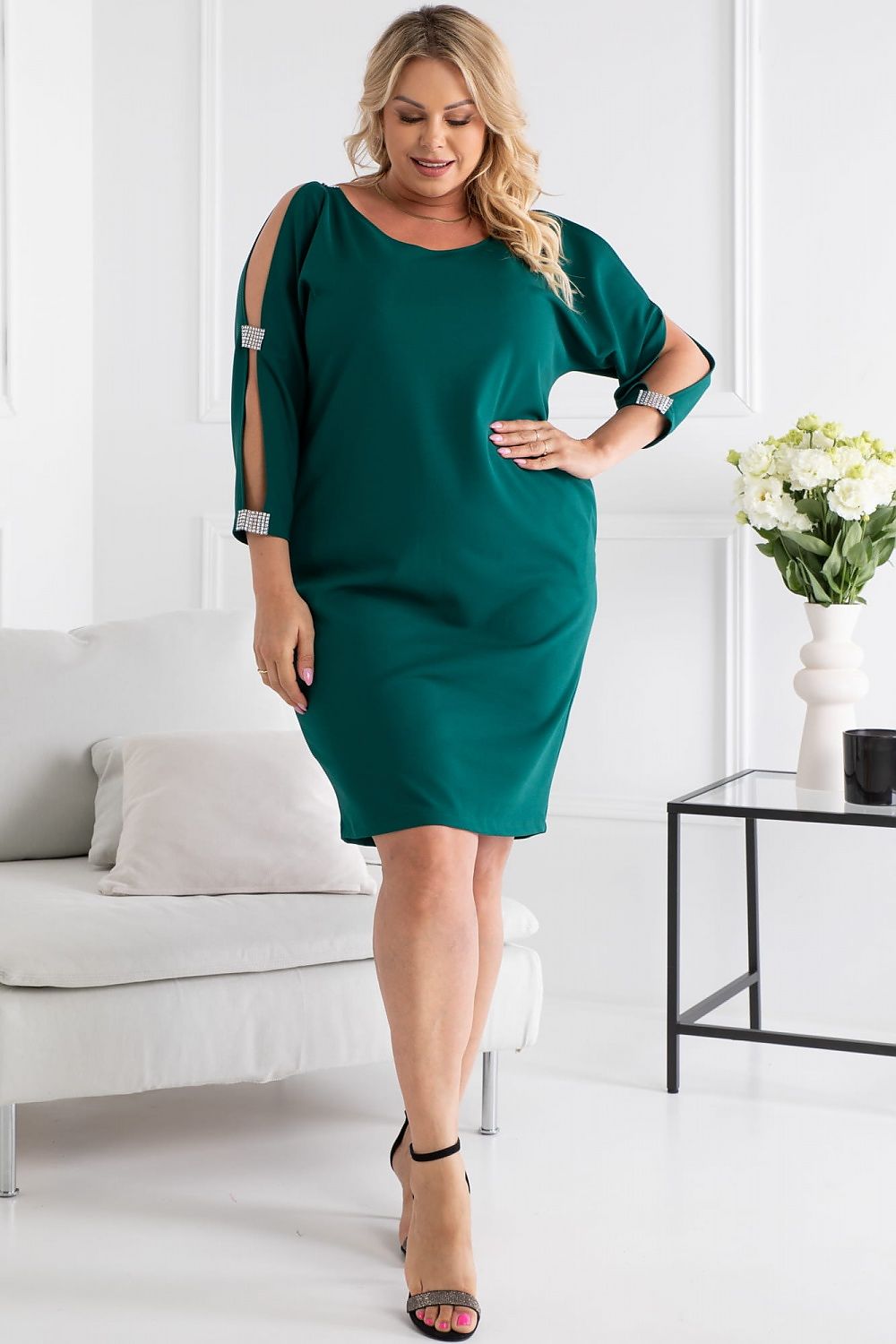 Plus size dress