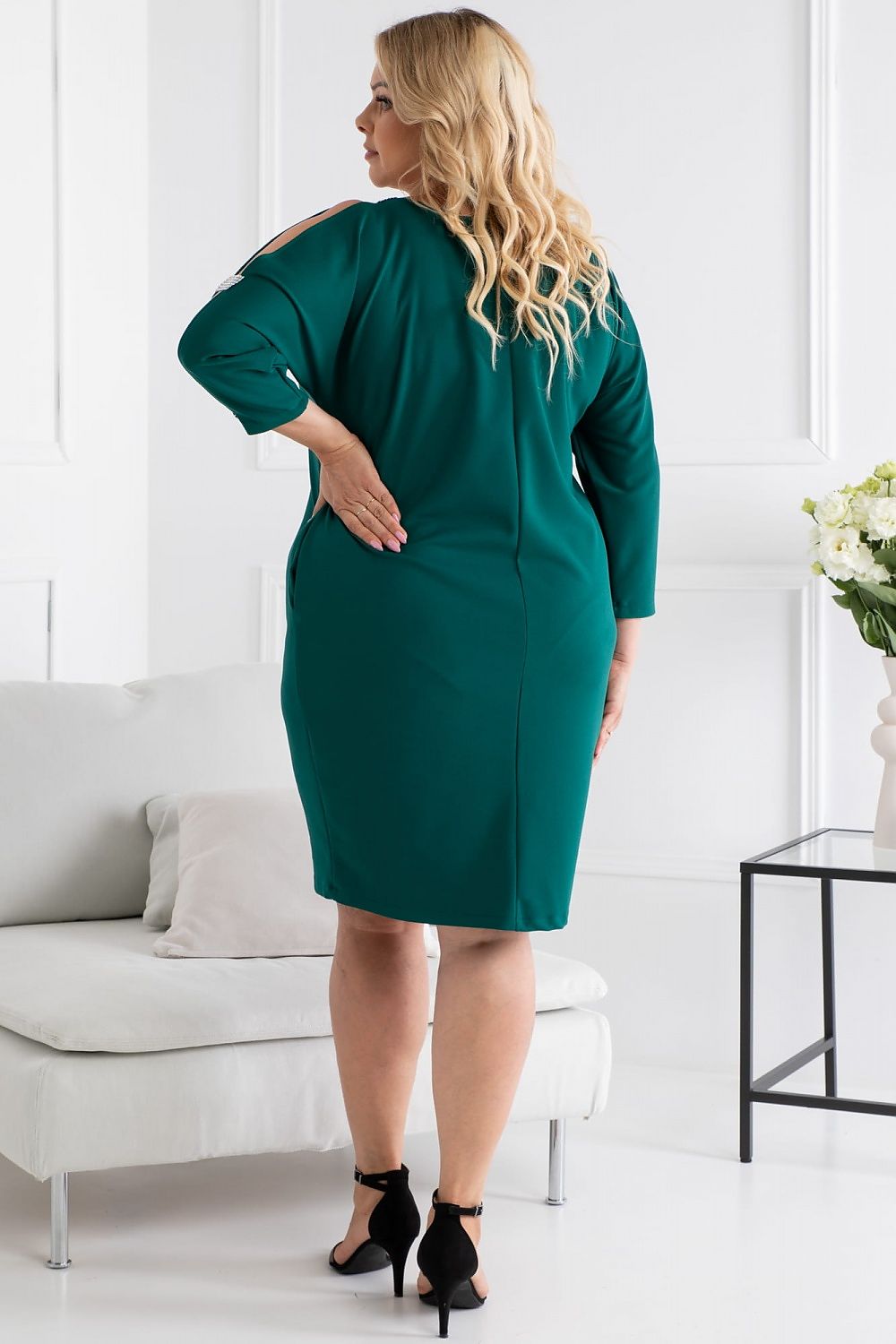 Plus size dress