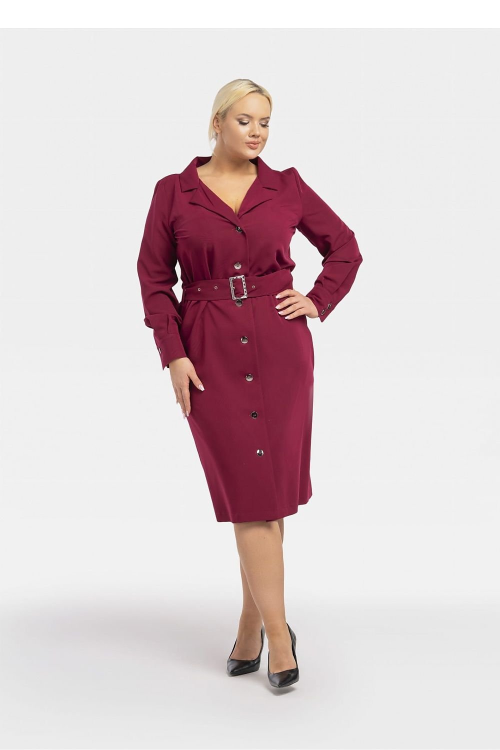 Plus size dress