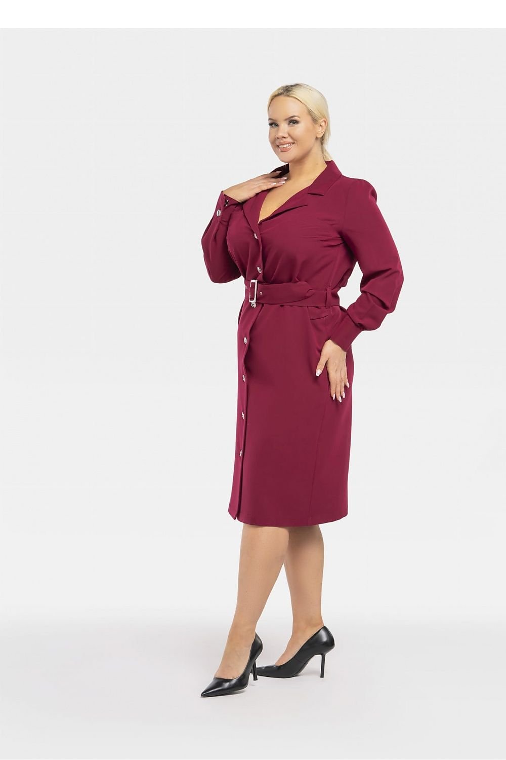 Plus size dress