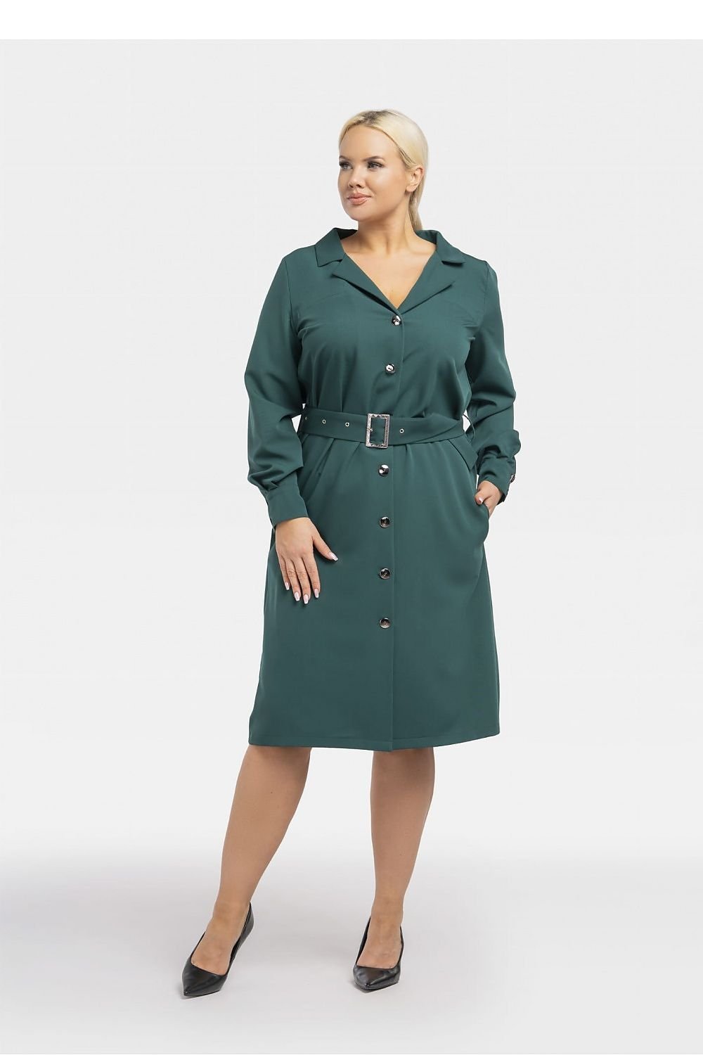 Plus size dress