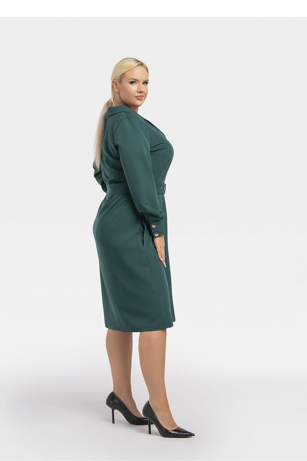 Plus size dress