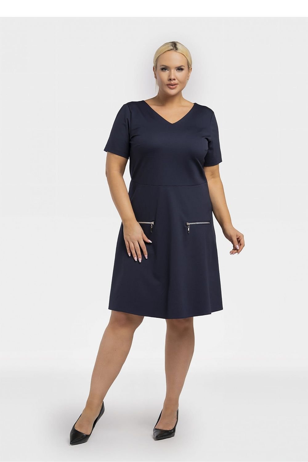 Plus size dress