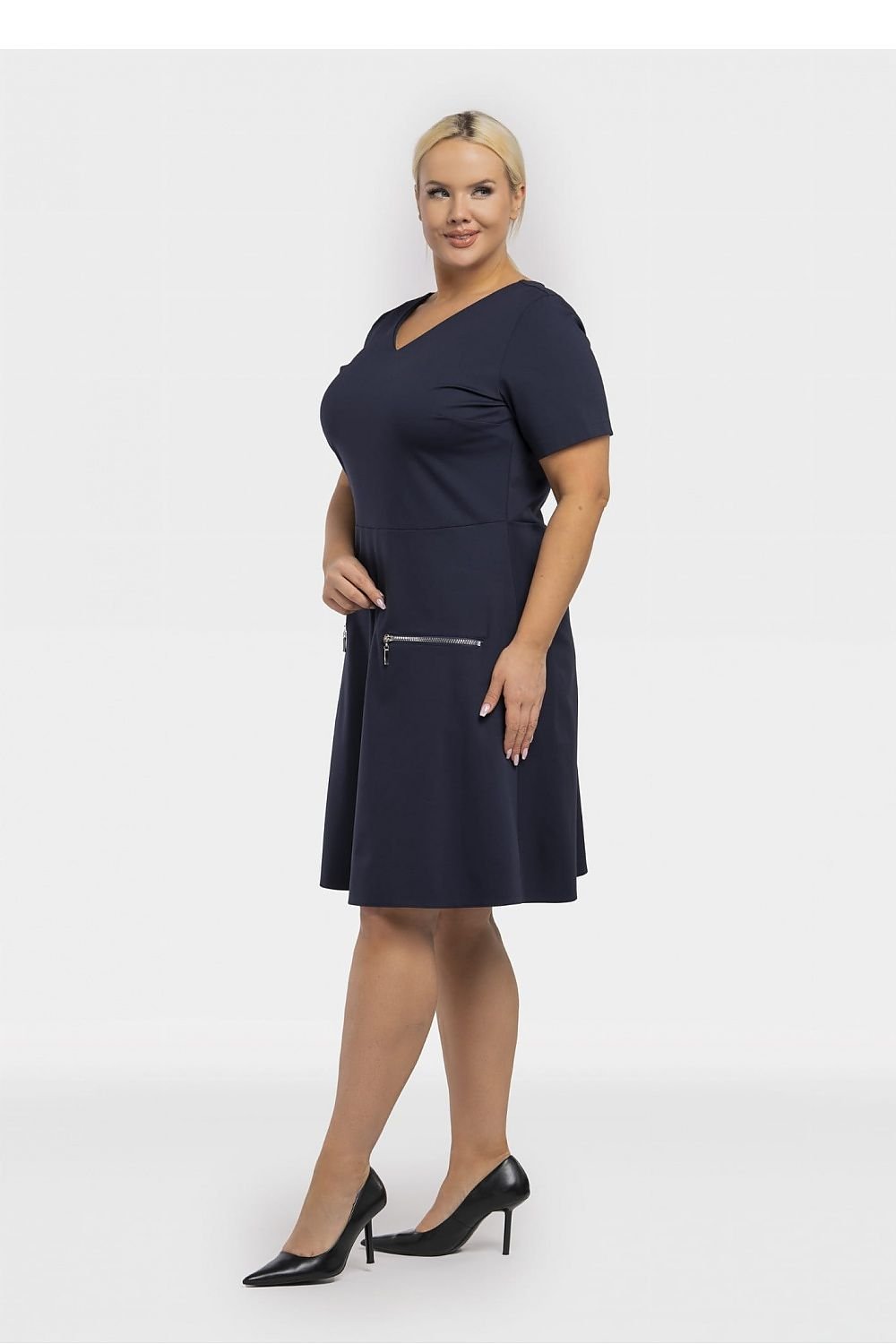 Plus size dress