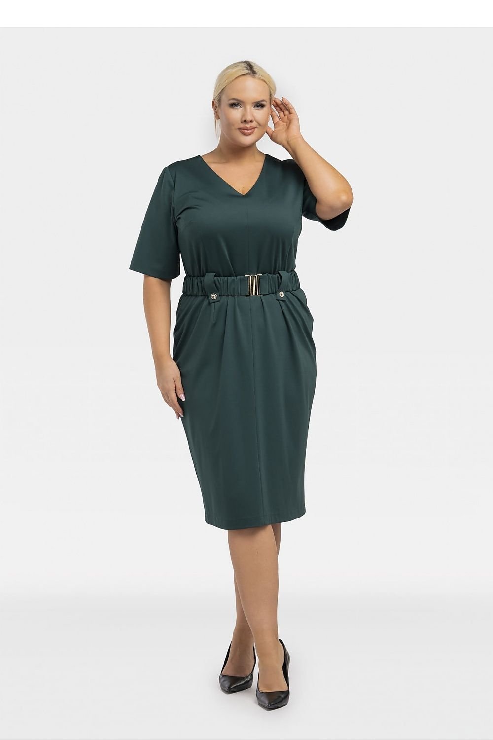 Plus size dress