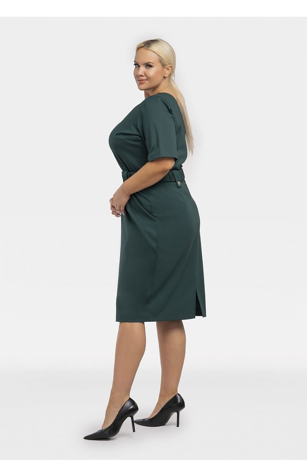 Plus size dress