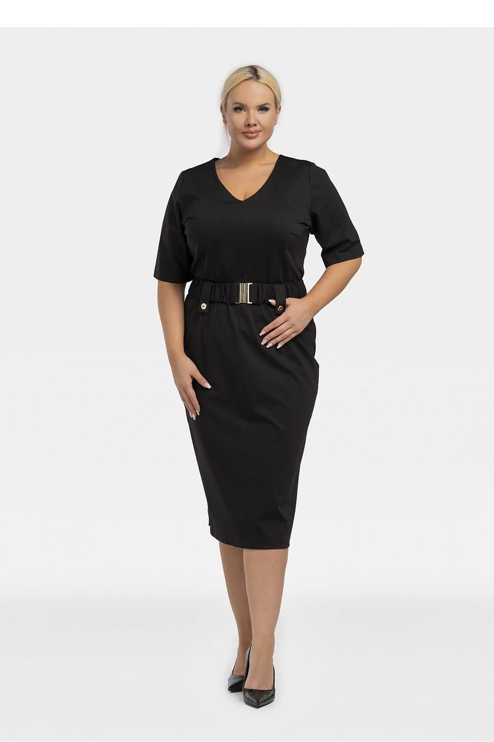 Plus size dress