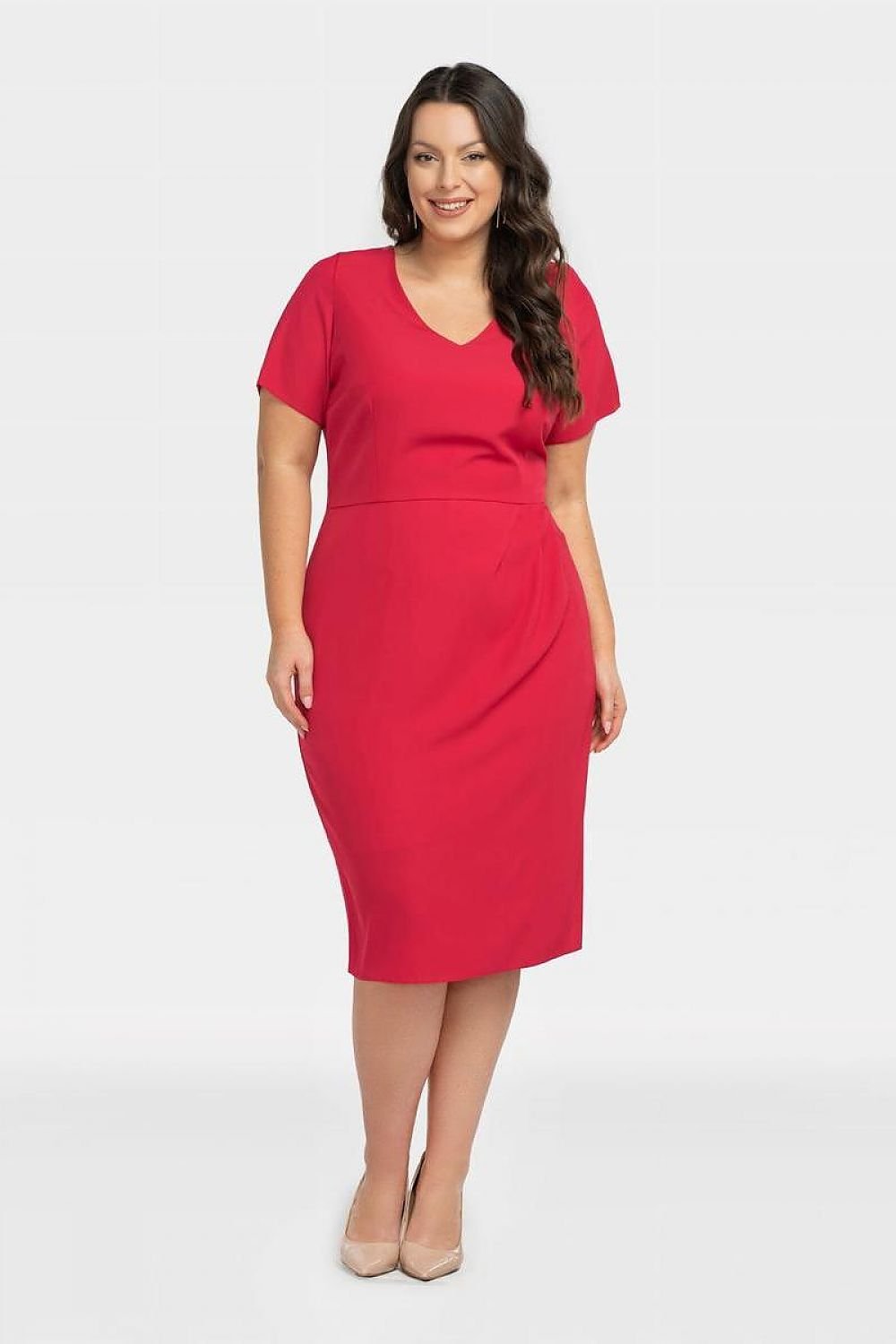 Plus size dress