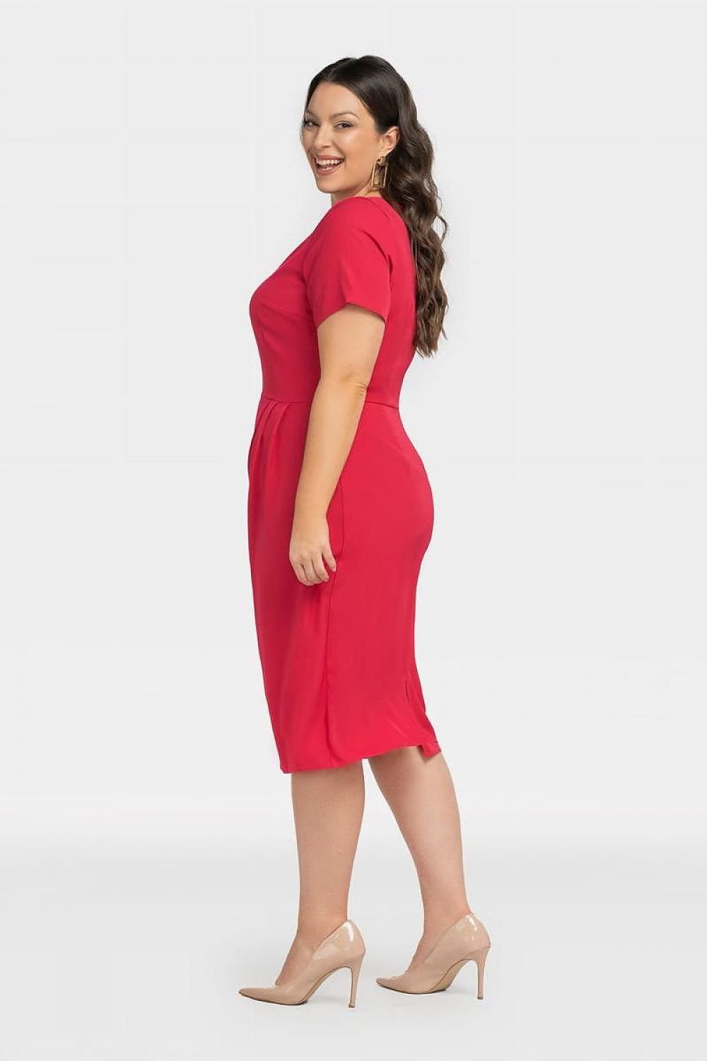 Plus size dress