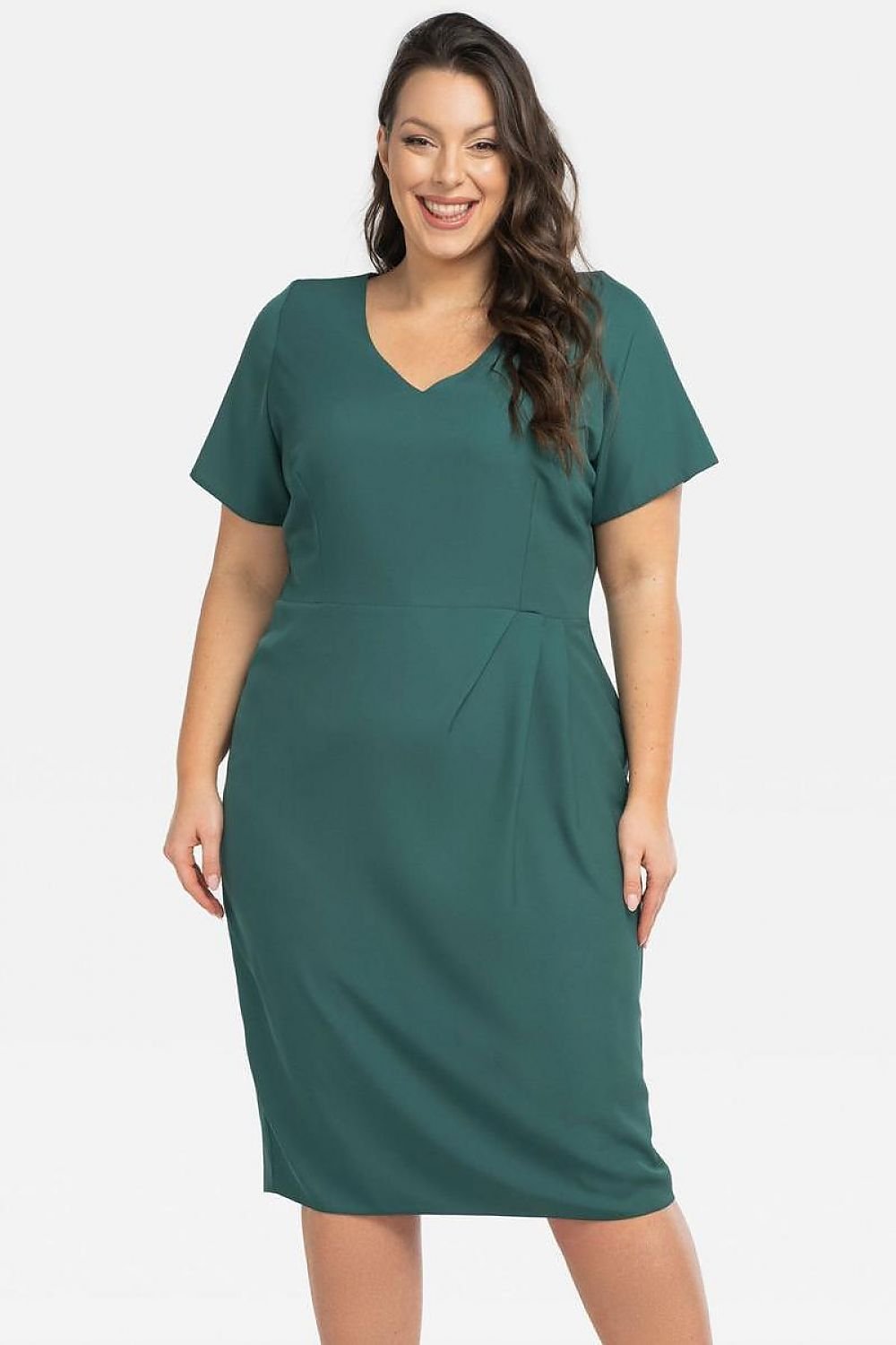 Plus size dress