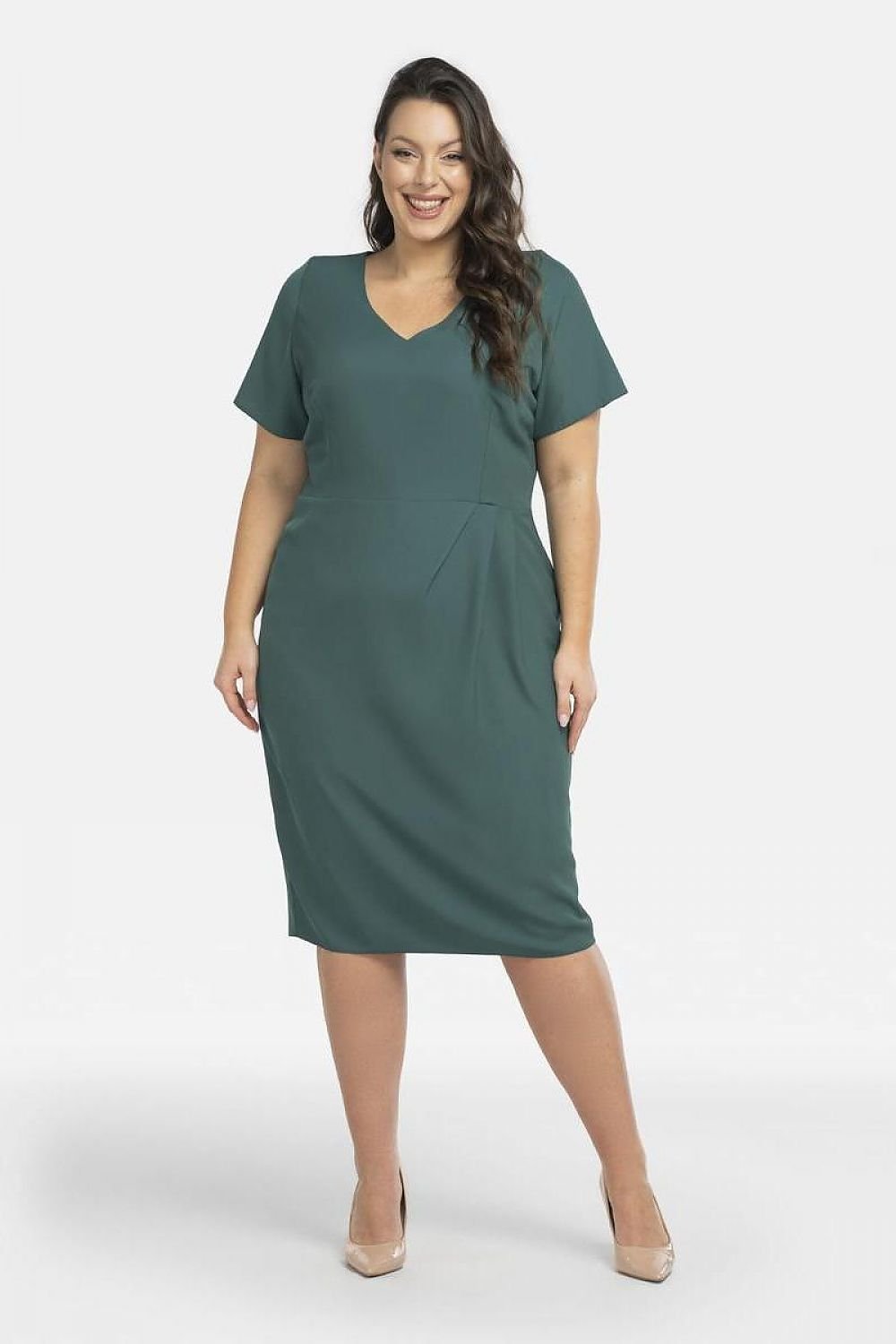 Plus size dress