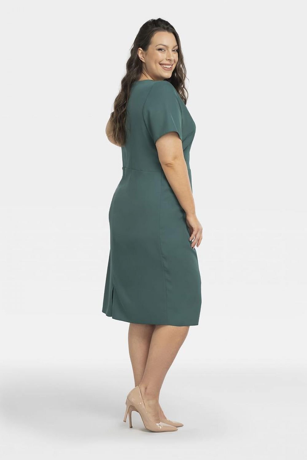 Plus size dress