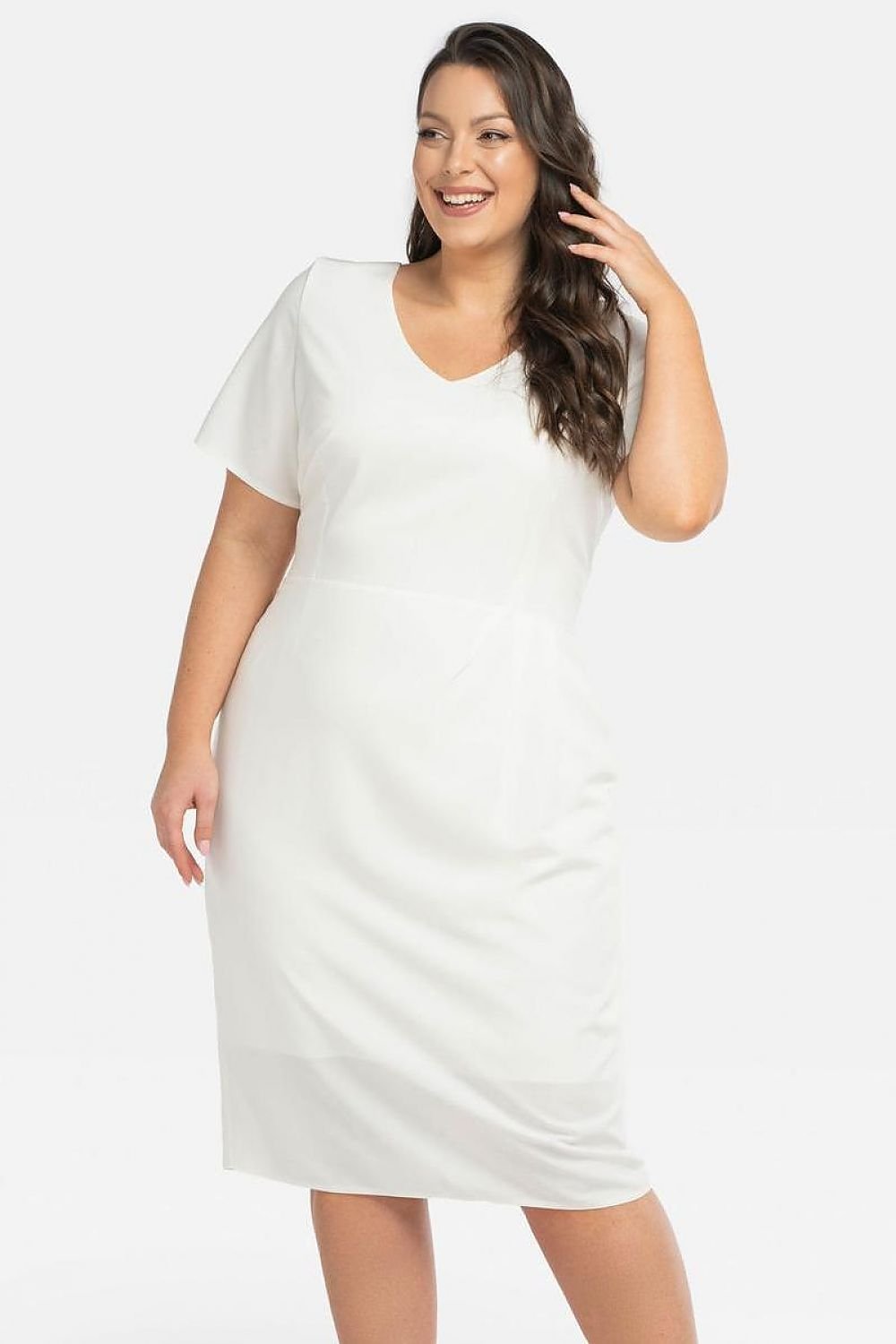 Plus size dress