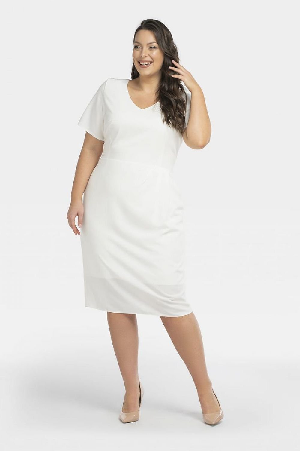 Plus size dress