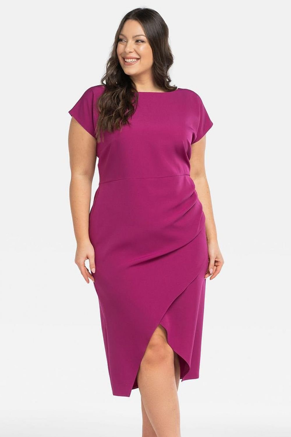 Plus size dress