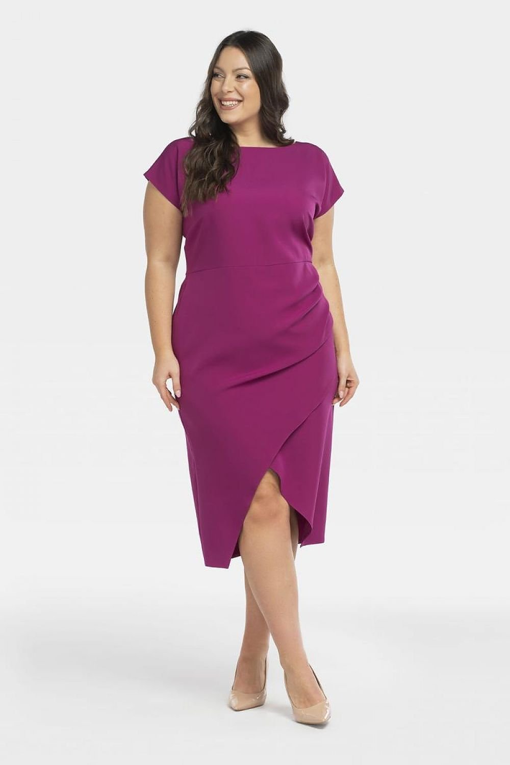 Plus size dress