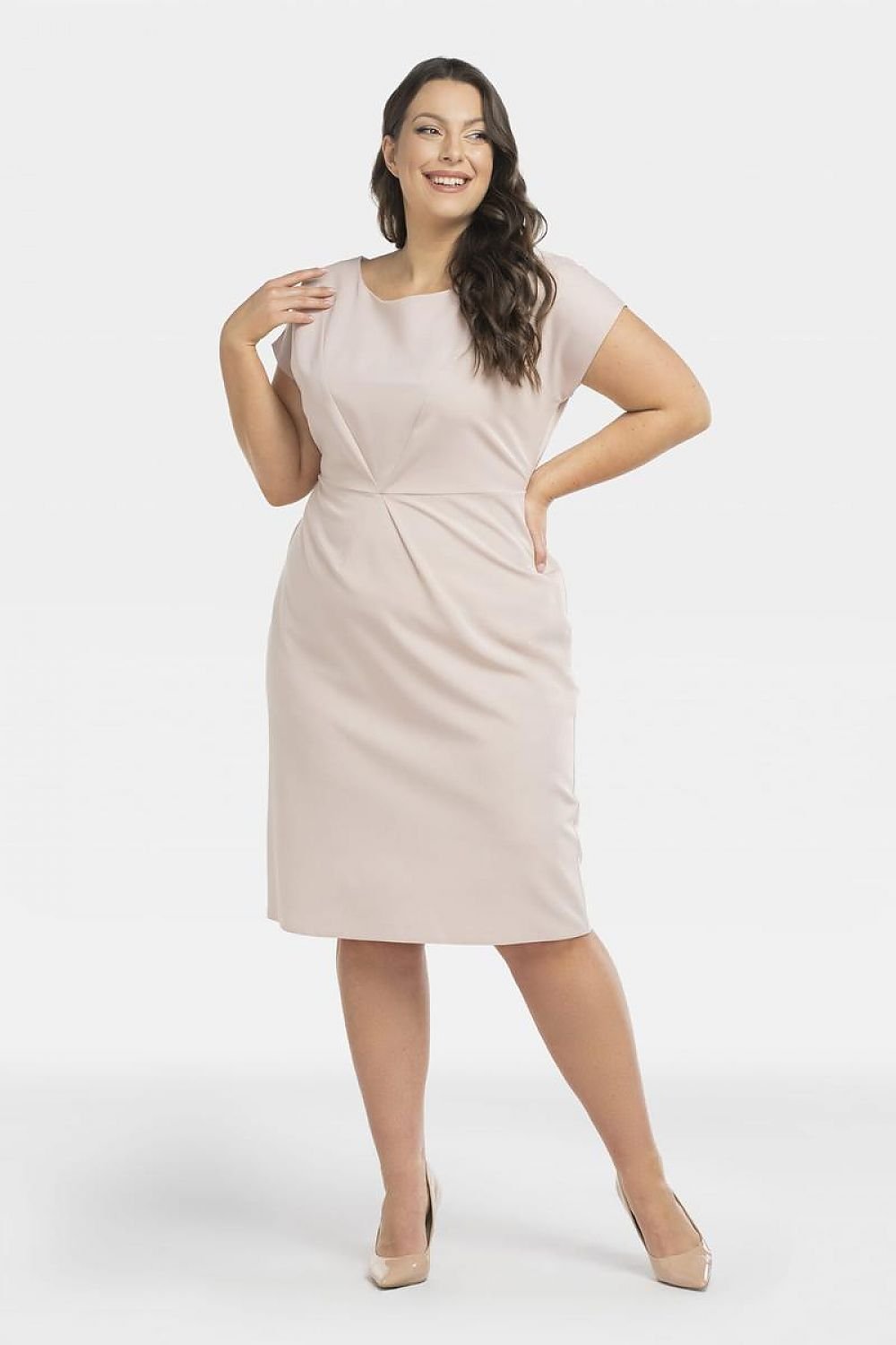 Plus size dress