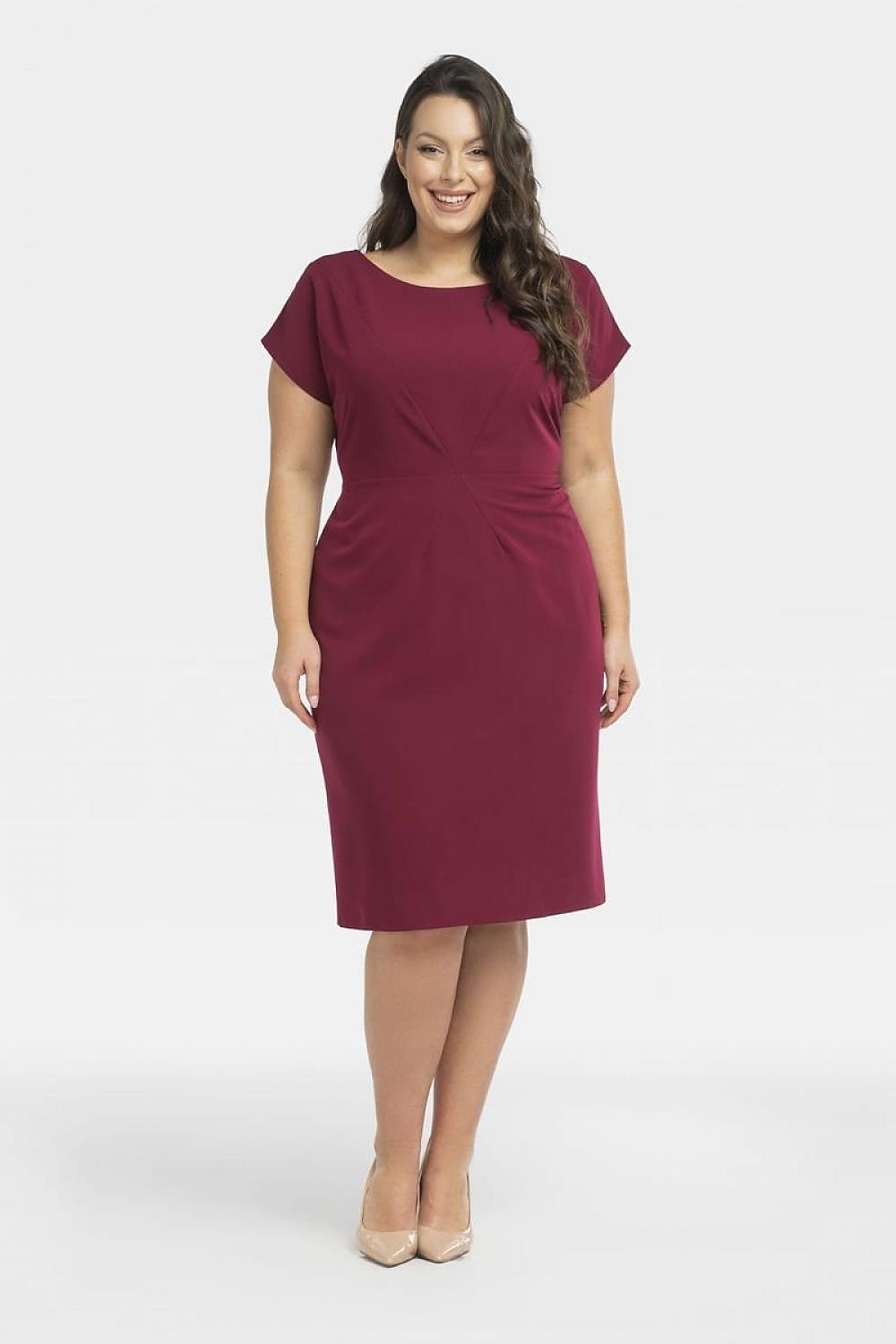 Plus size dress